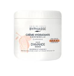 Crema hidratanta pentru corp cu migdale dulci BYPHASSE CREMA HIDRATANTE 500 ml