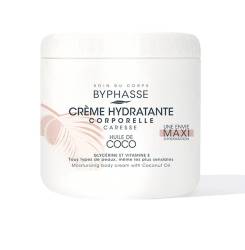 Crema hidratanta pentru corp cu extract de nuca de cocos BYPHASSE CREMA HIDRATANTE 500 ml