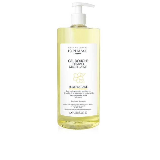 DERMO GEL DE DUCHA micelar fleur de tiaré 1000 ml
