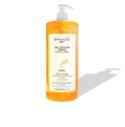 Gel de dus micelar hidratant cu ulei de argan BYPHASSE DERMO GEL DE DUCHA 1000 ml