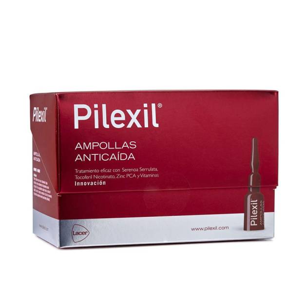 PILEXIL AMPOLLAS anticaída 15 x 5 ml