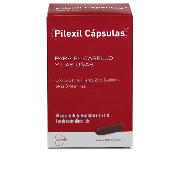 PILEXIL cápsulas 50 u PILEXIL cápsulas 50 u