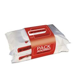 ANSOLLITAS TOALLITAS PACK 2 x 50 uds