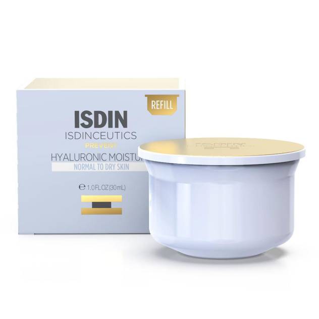 ISDINCEUTICS hyaluronic moisture normal to dry skin recarga 30 gr