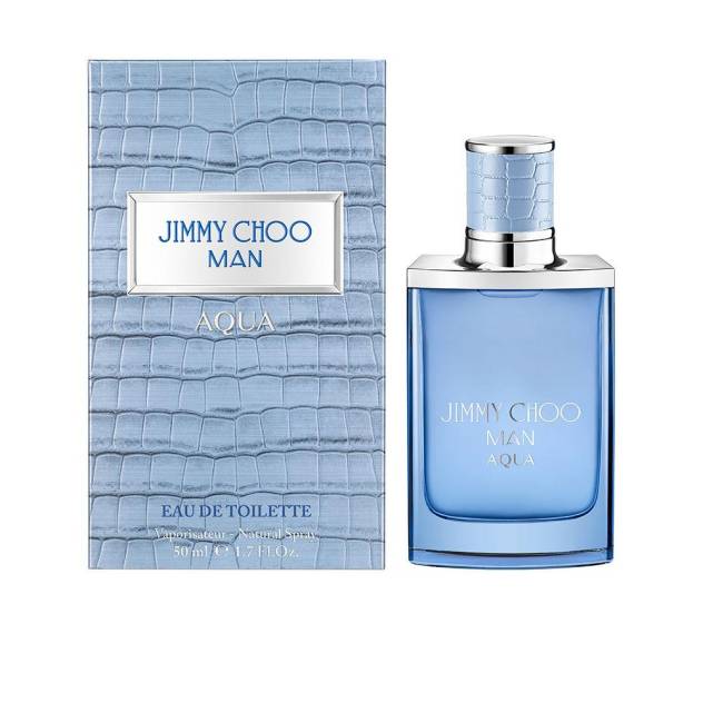 JIMMY CHOO MAN AQUA eau de toilette vaporizador 50 ml