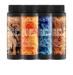 COLOR GEL LACQUERS #4RR-lava 60 ml x 3 u