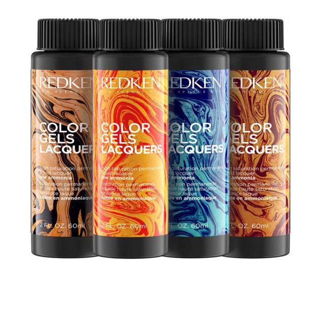 COLOR GEL LACQUERS #8NA-volcanic 60 ml x 3 u