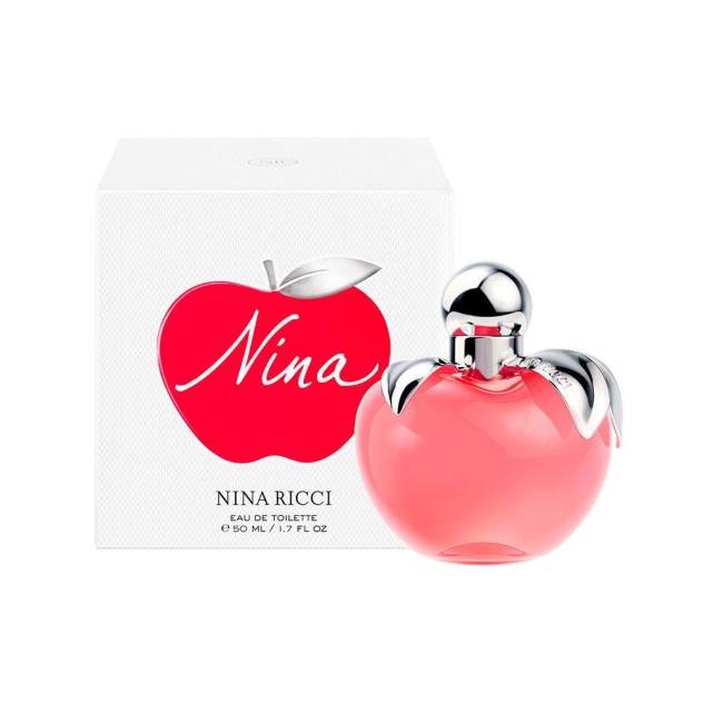 NINA eau de toilette vaporizador 50 ml