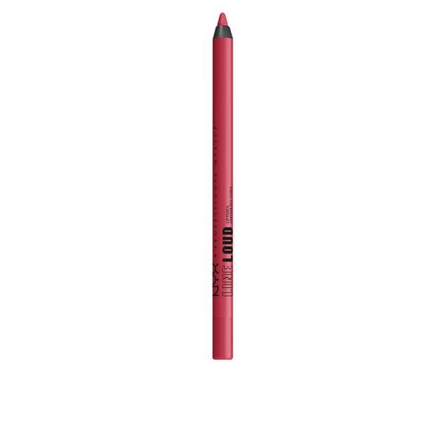 LINE LOUD lip pencil stick #12-on a mission