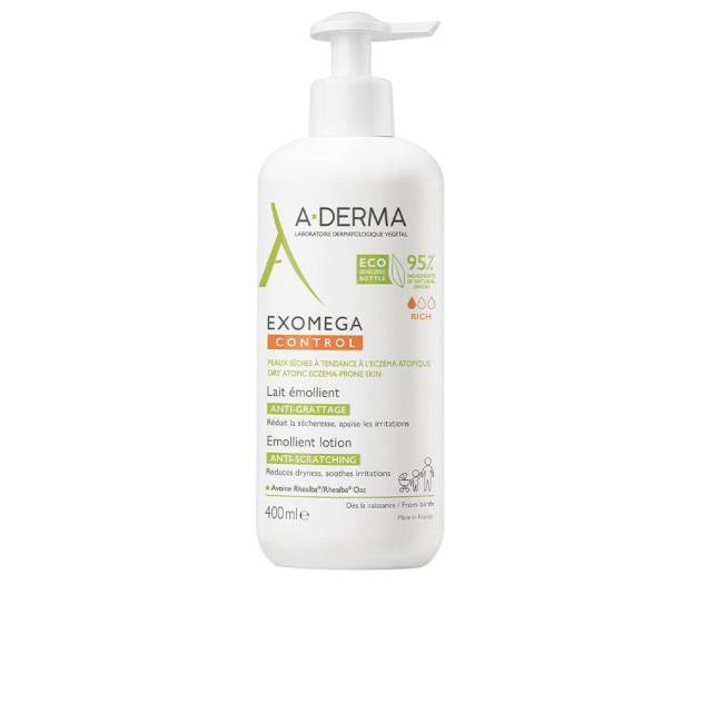 Lapte de corp emolient A-DERMA EXOMEGA CONTROL 400 ml