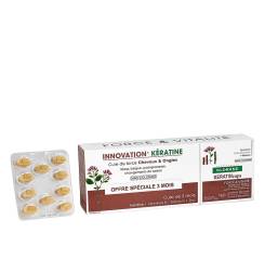 KERATINCAPS cápsulas para fortalecer y revitalizar el cabello pack 3 x 30 u