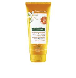 POLYSIANES MONOÏ Y TAMANU BIO gel solar cara y cuerpo SPF30 200 ml