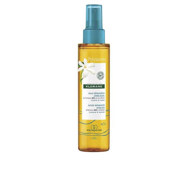 POLYSIANES MONOÏ Y TAMANU BIO aceite reparador after sun 150 ml