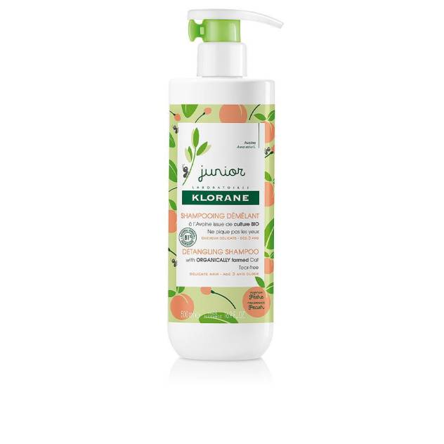 JUNIOR champú desenredante melocotón 500 ml