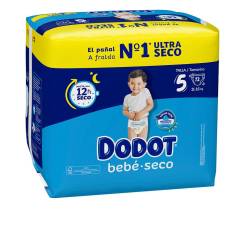 DODOT ETAPAS talla 5 pañales 11-16 kg 72 u