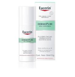 DERMOPURE oil control fluido facial hidratante matificante 50 ml