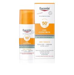 SUN PROTECTION oil dry touch gel-crema SPF50+ 50 ml