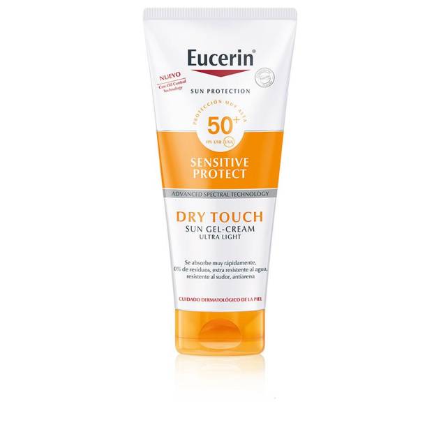 SUN PROTECTION oil dry touch gel-crema SPF50+ 200 ml