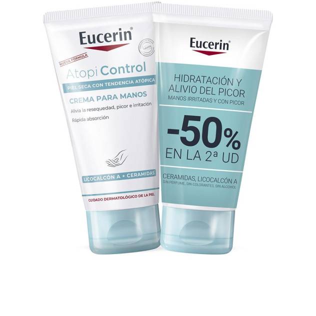 ATOPICONTROL CREMA DE MANOS LOTE 2 x 75 ml