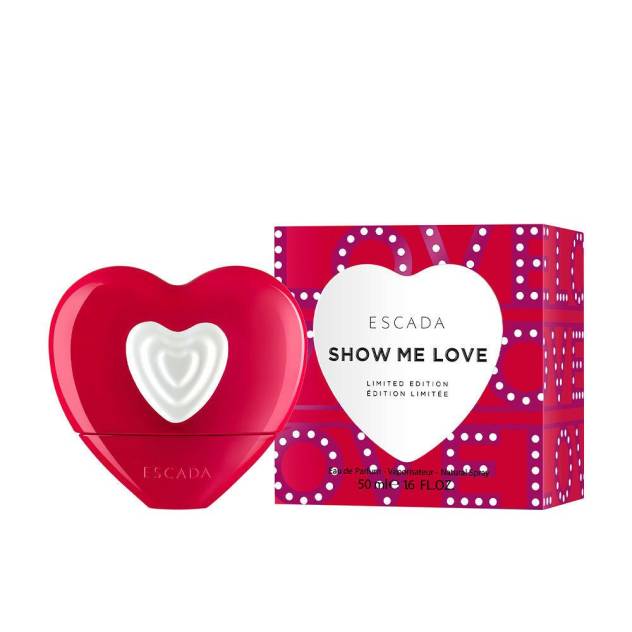 SHOW ME LOVE lim. ed. eau de parfum vaporizador 50 ml