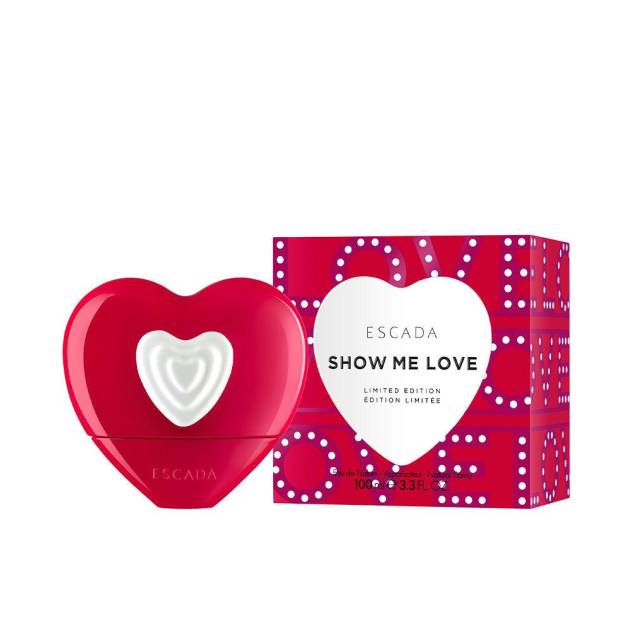 SHOW ME LOVE lim. ed. eau de parfum vaporizador 100 ml