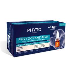 PHYTOCYANE-MEN tratamiento anticaída hombre 12 x 3,5 ml