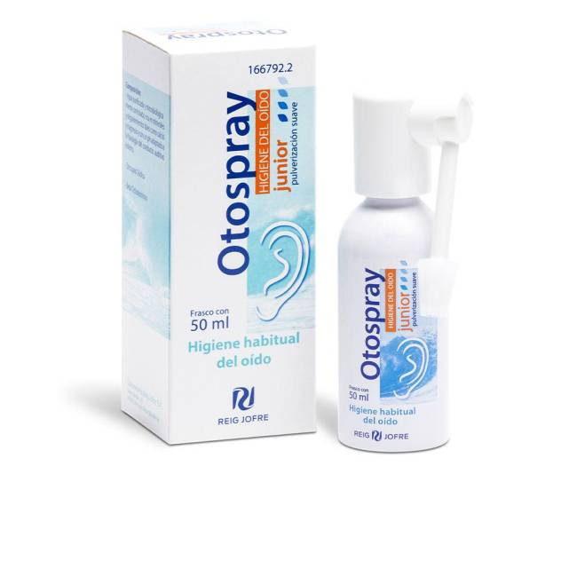 HIGIENE DEL OÍDO JUNIOR frasco 50 ml