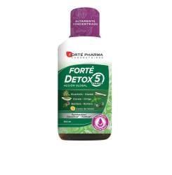 FORTÉ DETOX 5 ÓRGANOS acción global 500 ml