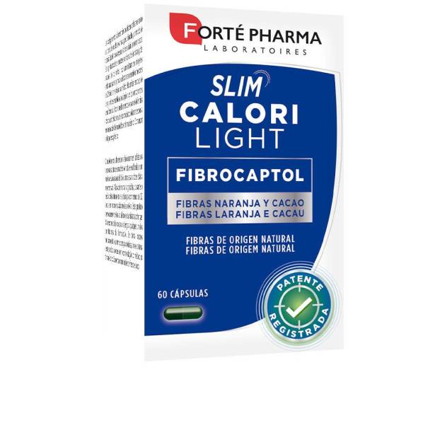 SLIM CALORI LIGHT fibrocaptol 60 cápsulas