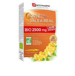 FORTÉ JALEA REAL BIO 2500 mg ampollas 20 x 15 ml