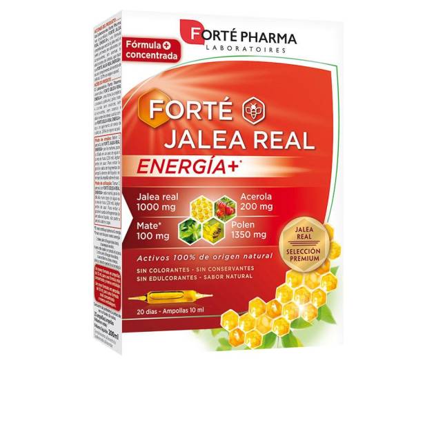 FORTÉ JALEA REAL energía+ 20 ampollas