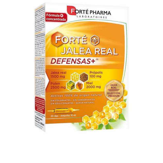 FORTÉ JALEA REAL defensas+ 20 ampollas