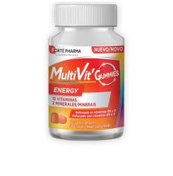 MULTIVIT ENERGY gummies 60 u