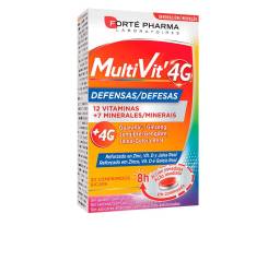 MULTIVIT 4G defensas 30 comprimidos