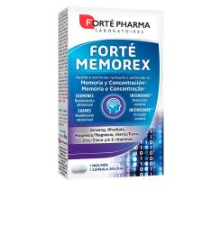 FORTÉ MEMOREX multivitaminas + eleuterococcus 28 comprimidos