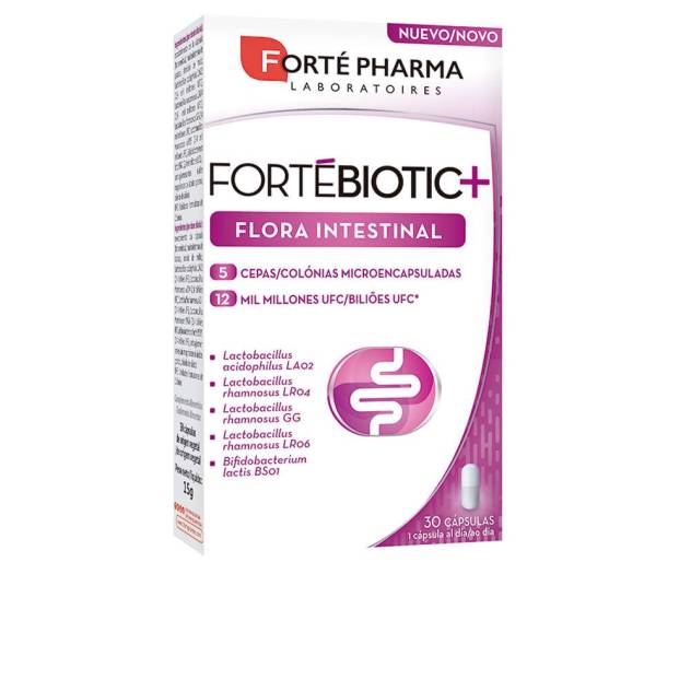 FORTEBIOTIC flora intestinal 30 cápsulas