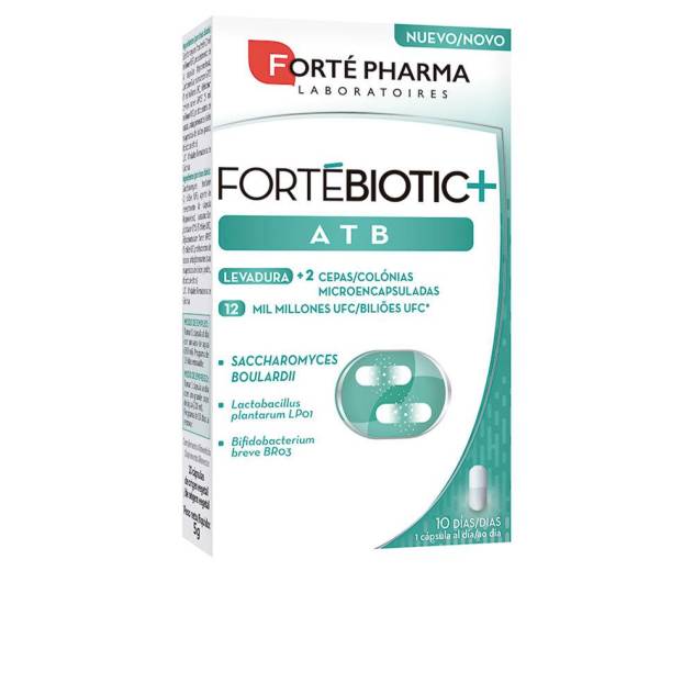 FORTEBIOTIC+ atb 10 cápsulas