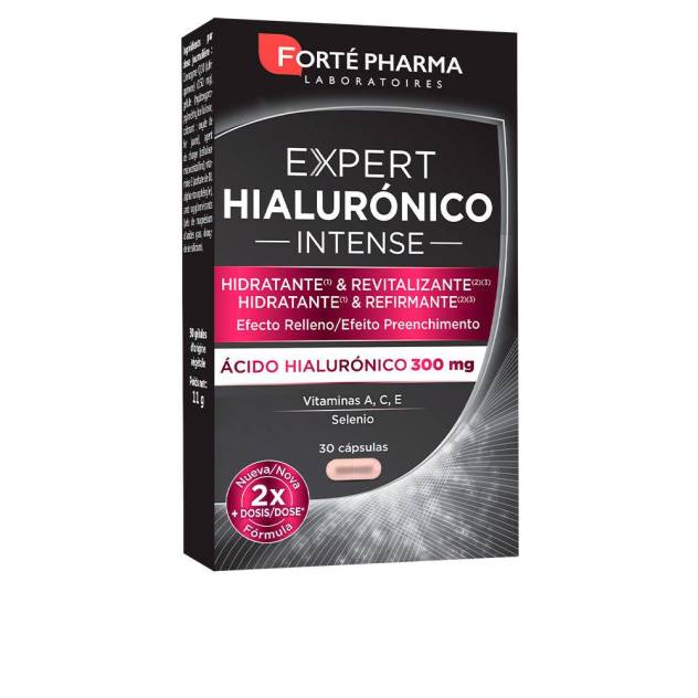 EXPERT HIALURÓNICO INTENSE hidratante & revitalizante 30 cápsulas