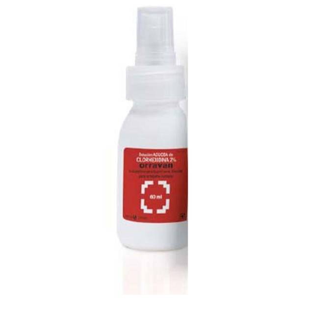 CLORHEXIDINA 2% spray 60 ml