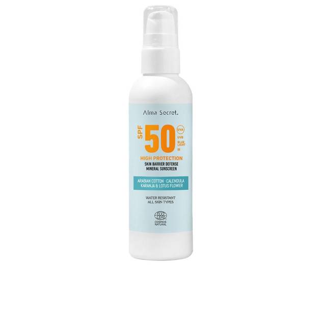 Crema corporala cu protecte solara ridicata Alma Secrets HIGH PROTECTION SPF50 200 ml Crema corporala cu protecte solara ridicata Alma Secrets HIGH PROTECTION SPF50 200 ml
