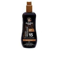 SUNSCREEN SPF15 spray gel with instant bronzer 237 ml