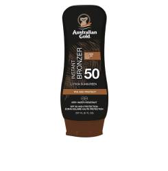 SUNSCREEN SPF50 lotion with bronzer 237 ml