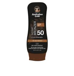 SUNSCREEN SPF50 lotion with bronzer 237 ml