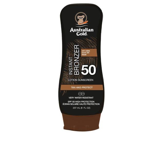 SUNSCREEN SPF50 lotion with bronzer 237 ml