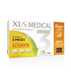 XLS MEDICAL ORIGINAL nudge 3 x 180 comprimidos