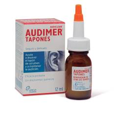 AUDIMER tapones 12 ml