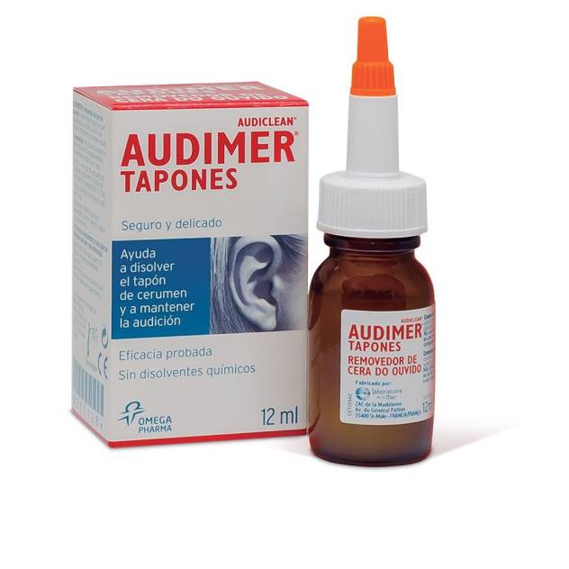 AUDIMER tapones 12 ml