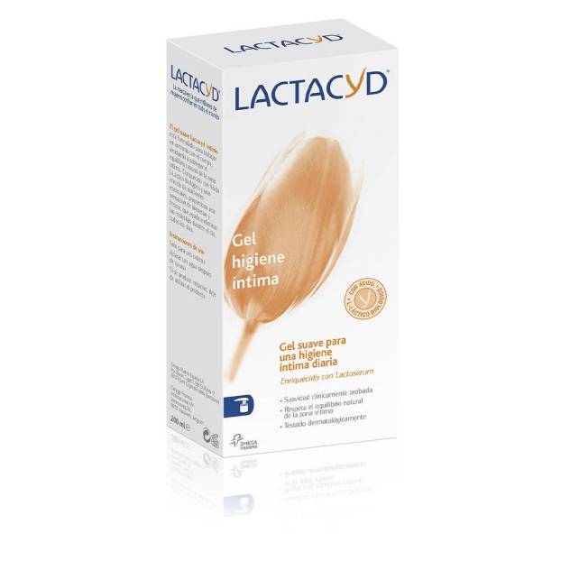 LACTACYD SUAVE gel higiene íntima 200 ml