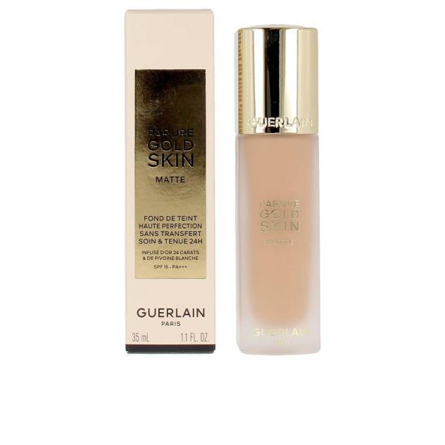 PARURE GOLD MATE fondo de maquillaje mate #3W 35 ml