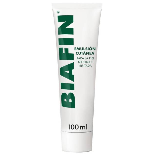 EMULSIÓN CUTÁNEA crema regeneradora 100 mg